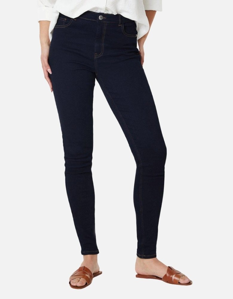 Womens/Ladies Comfort Stretch Tall Skinny Jeans