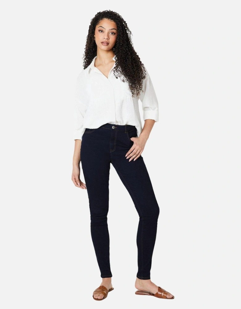 Womens/Ladies Comfort Stretch Tall Skinny Jeans