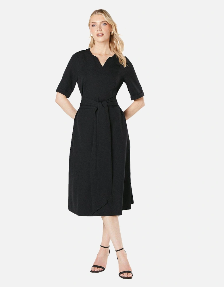 Womens/Ladies Utility Midi Dress