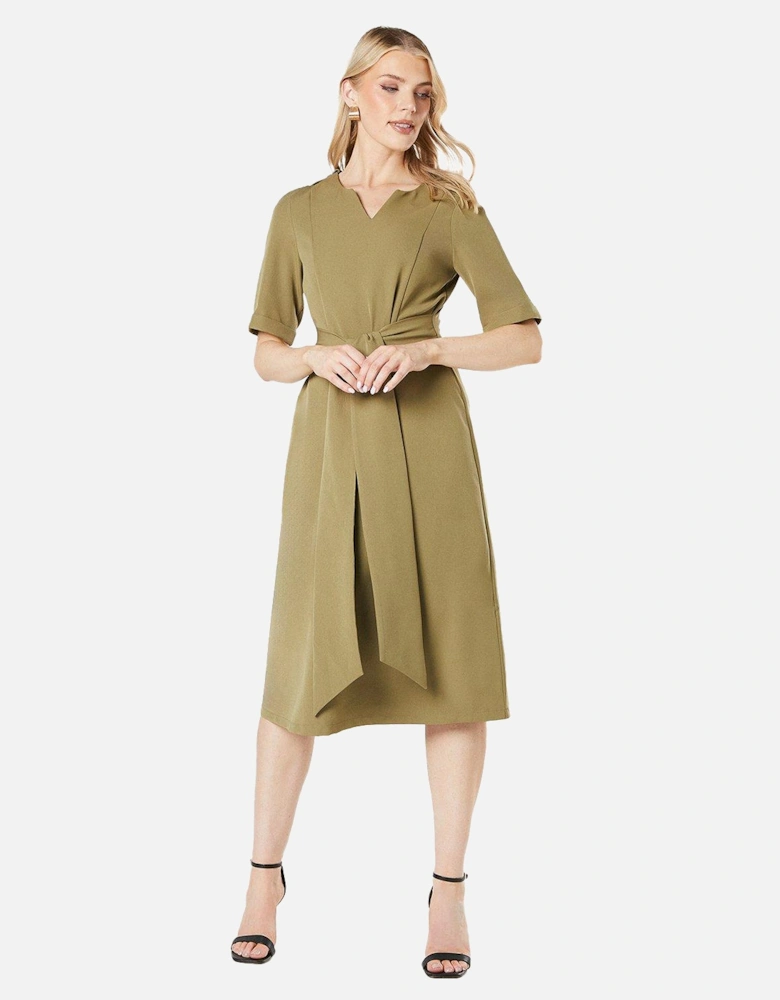 Womens/Ladies Utility Midi Dress