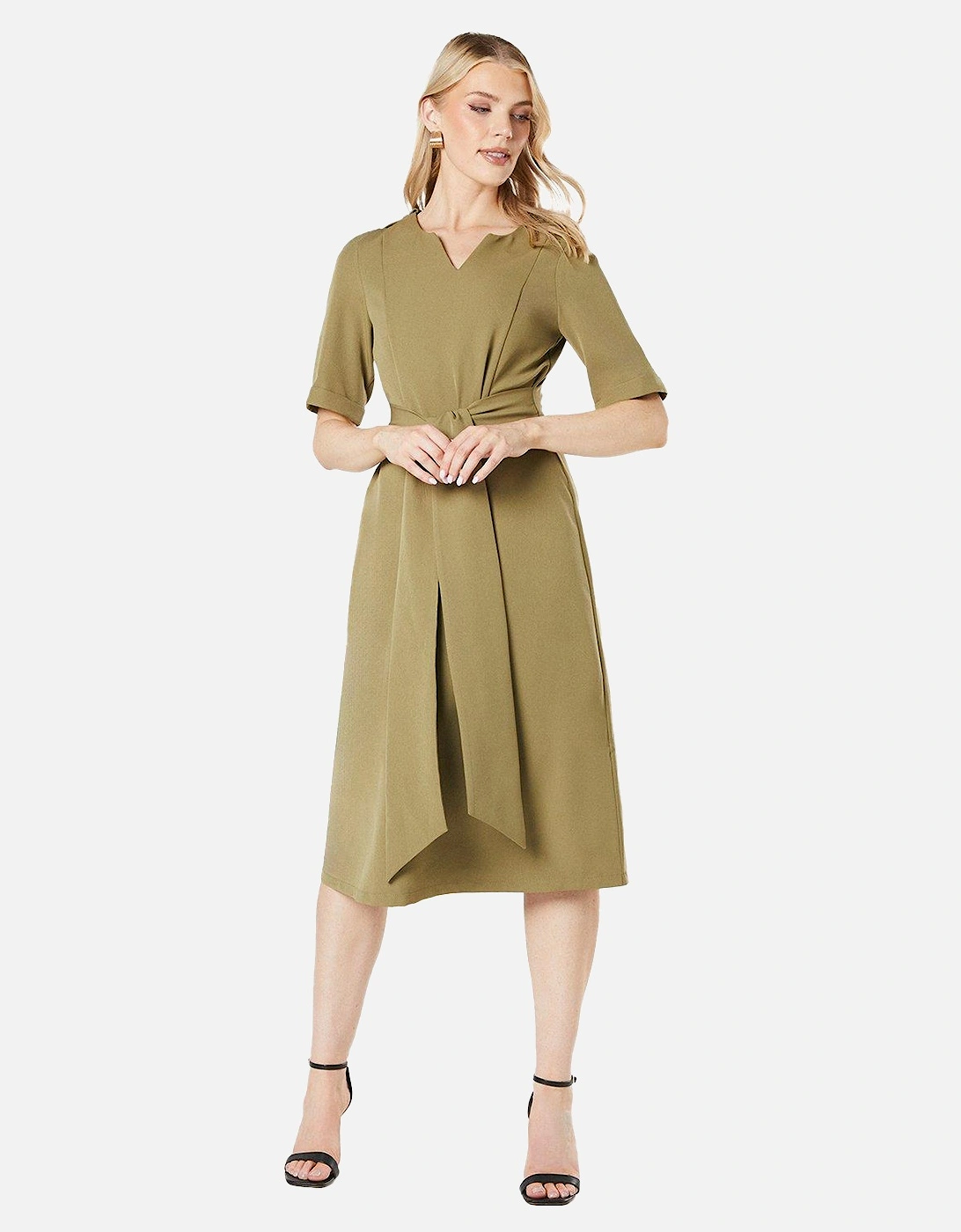 Womens/Ladies Utility Midi Dress, 5 of 4