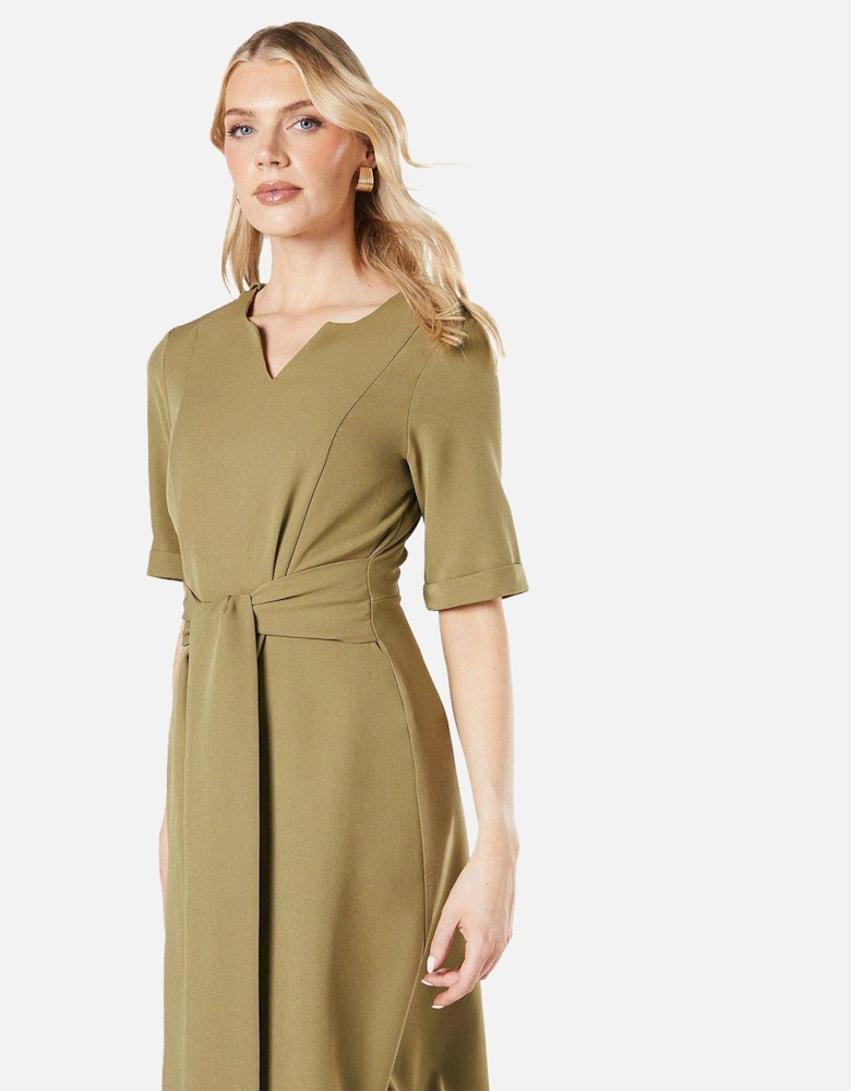 Womens/Ladies Utility Midi Dress