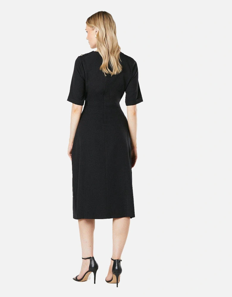 Womens/Ladies Utility Midi Dress