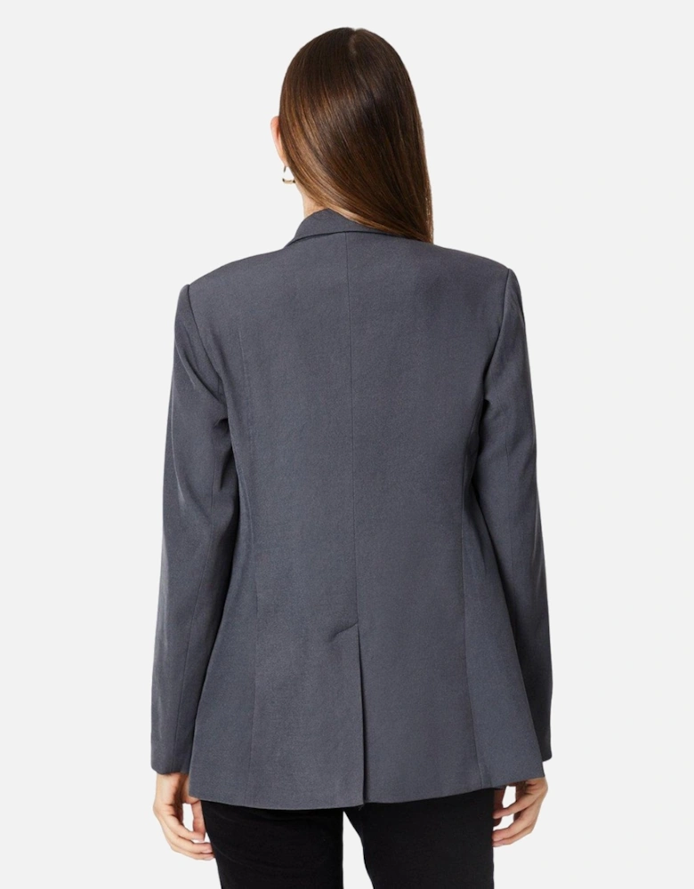 Womens/Ladies Clean Slim Blazer