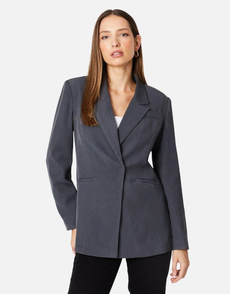 Womens/Ladies Clean Slim Blazer