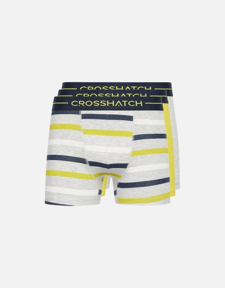 Mens Warbler Boxer Shorts (Pack Of 3)