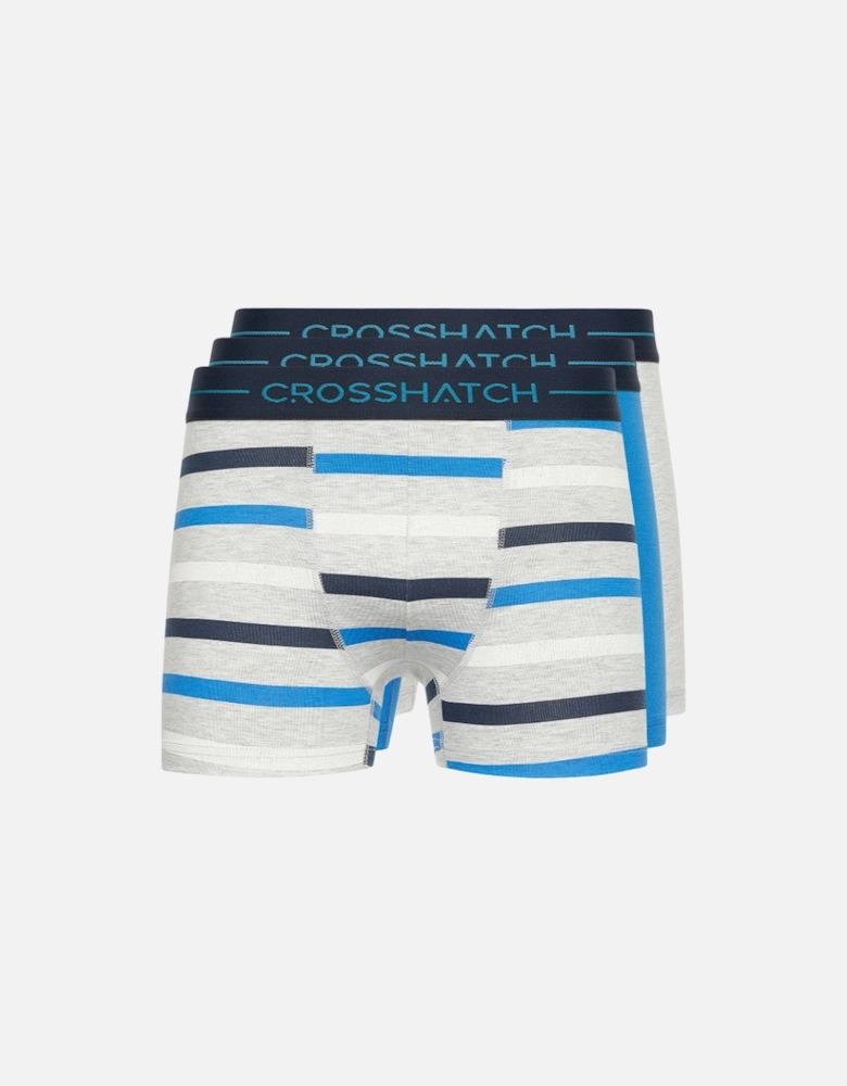 Mens Warbler Boxer Shorts (Pack Of 3)