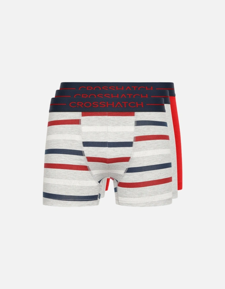 Mens Warbler Boxer Shorts (Pack Of 3)