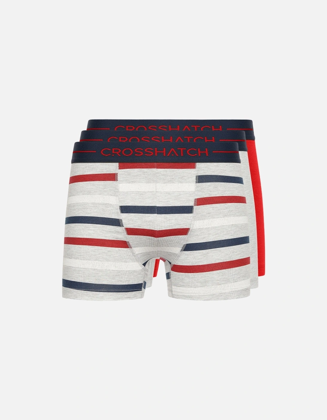 Mens Warbler Boxer Shorts (Pack Of 3), 4 of 3