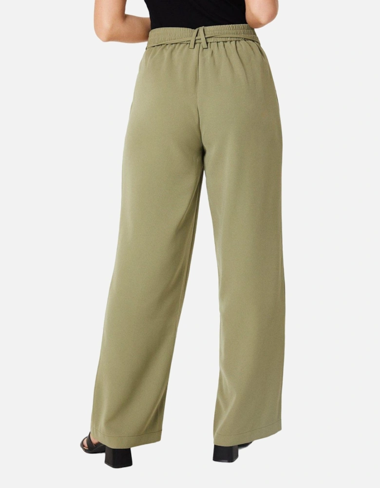 Womens/Ladies Paperbag Trousers