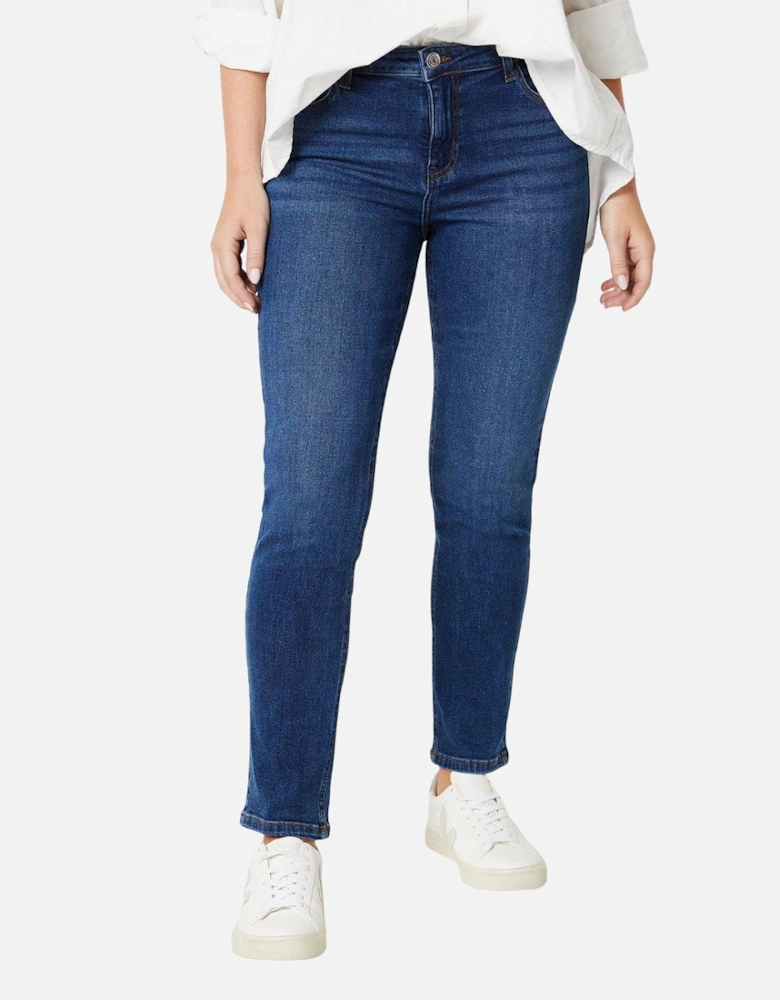 Womens/Ladies Comfort Stretch Slim Jeans