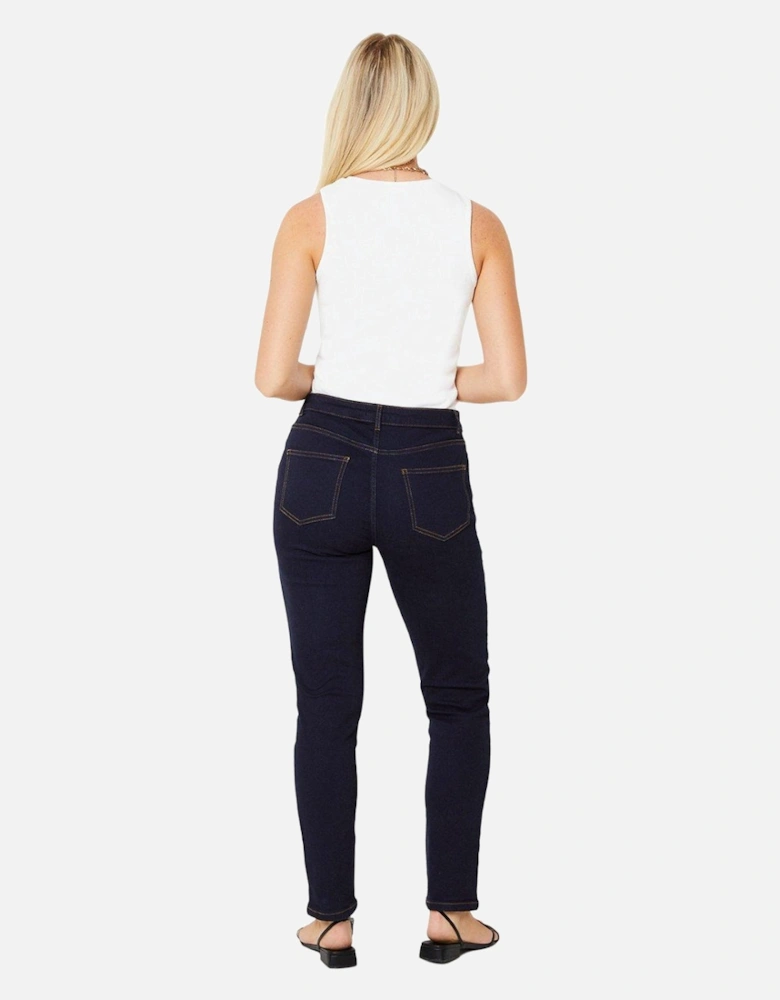 Womens/Ladies Comfort Stretch Slim Jeans