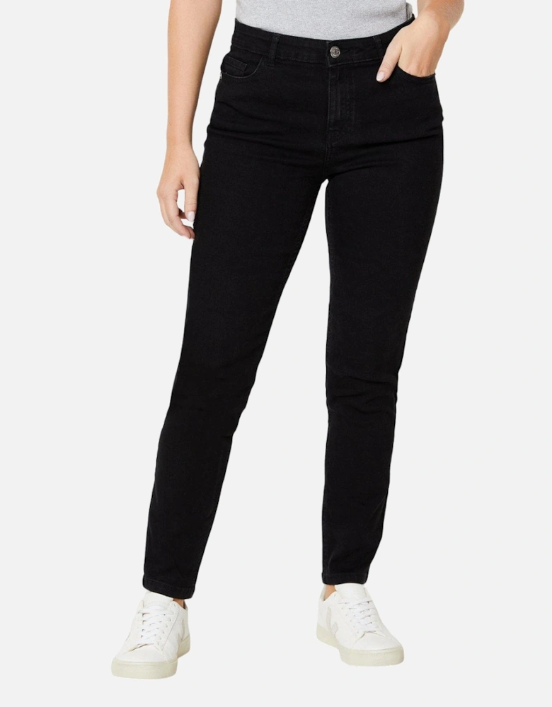 Womens/Ladies Comfort Stretch Slim Jeans