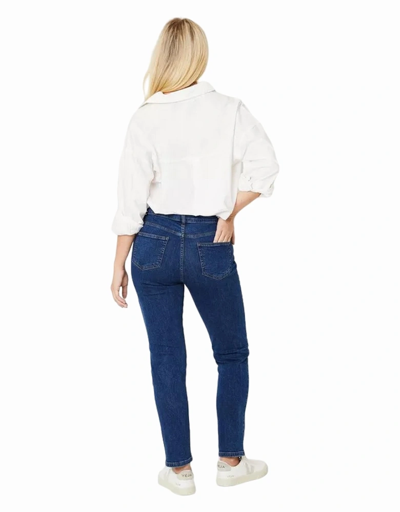 Womens/Ladies Comfort Stretch Slim Jeans