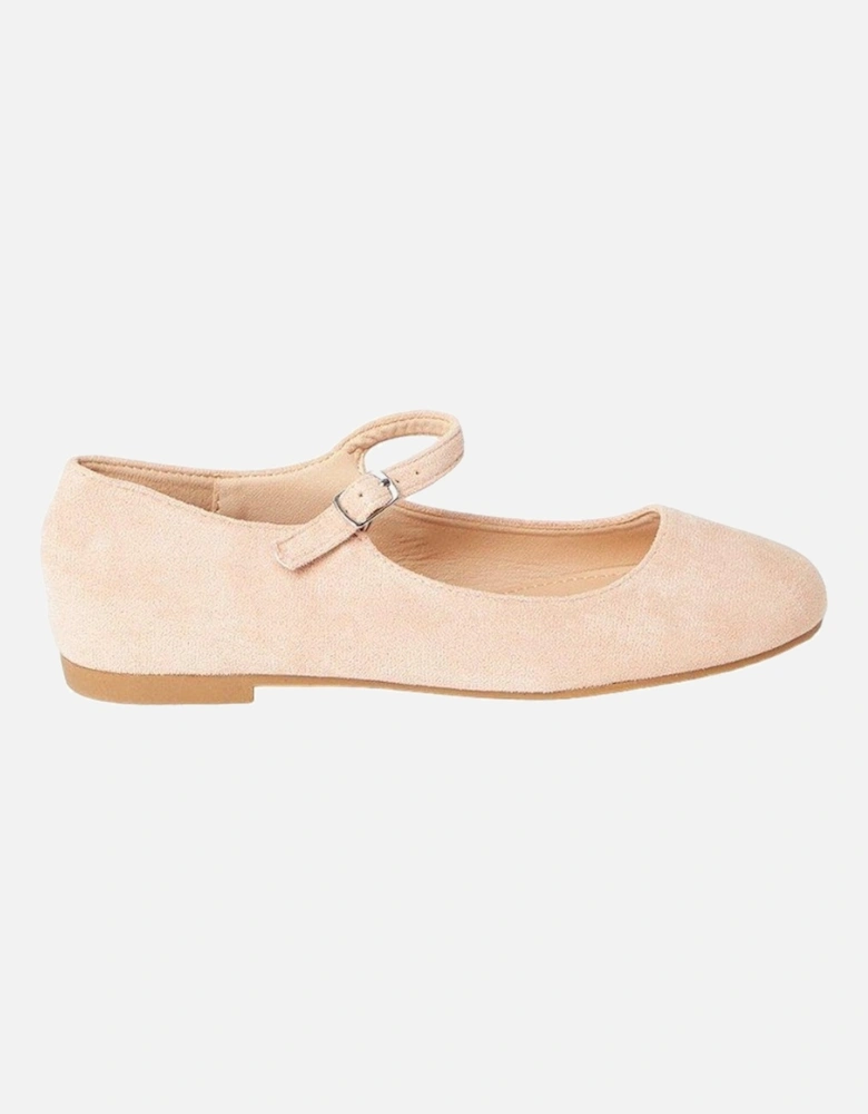 Womens/Ladies Penny Flat Mary Janes