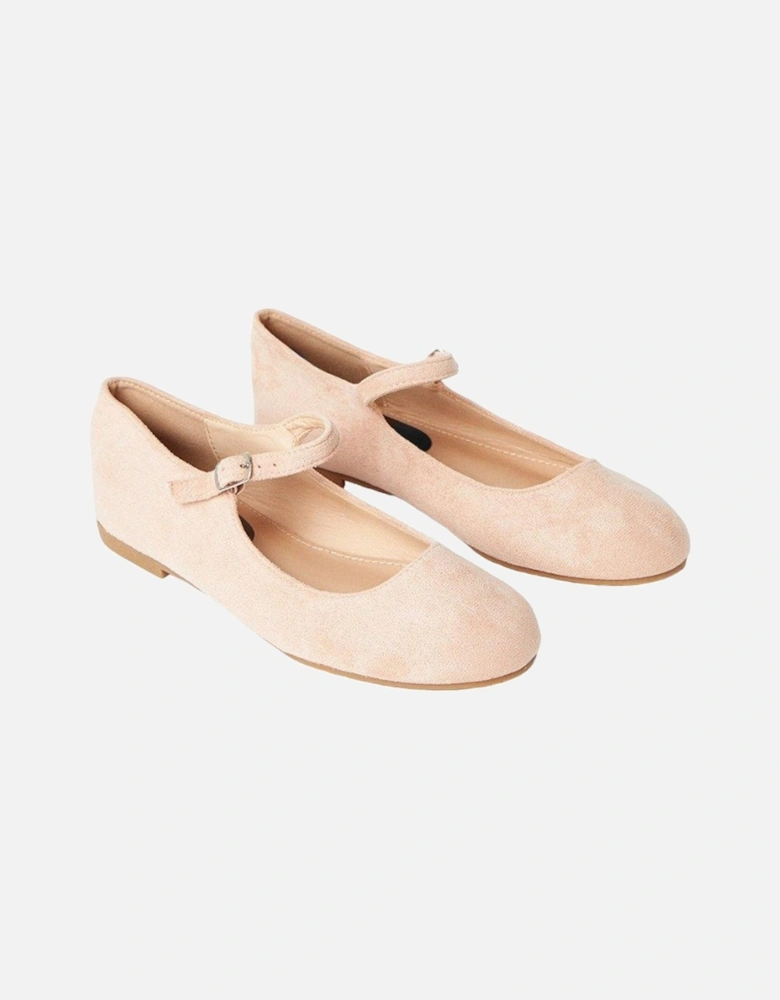 Womens/Ladies Penny Flat Mary Janes