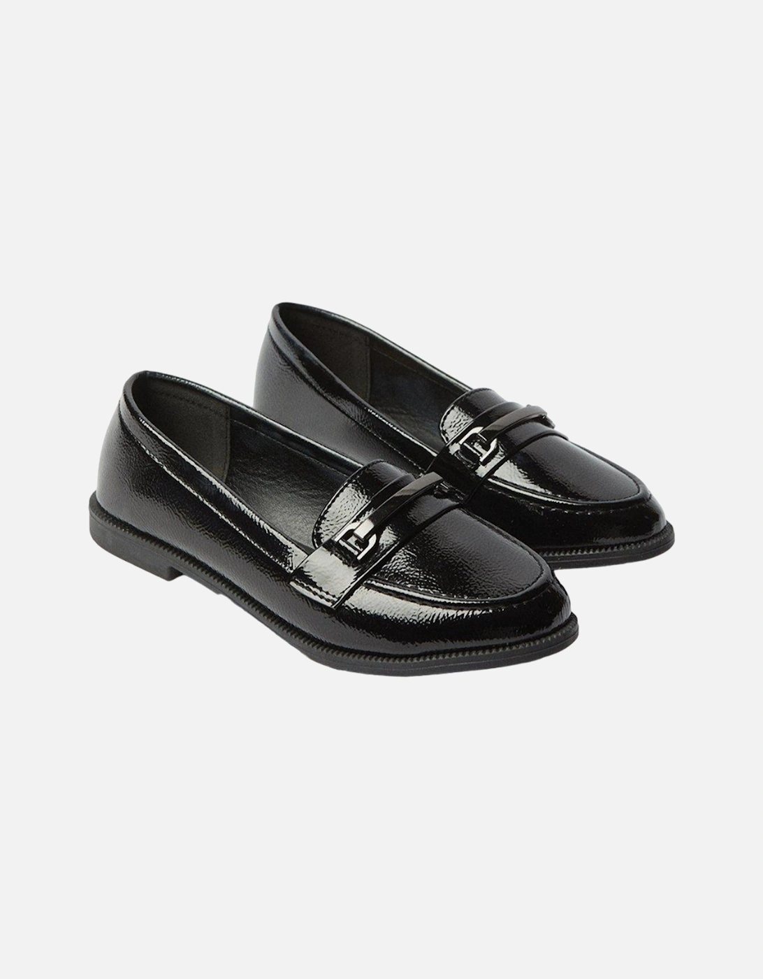 Womens/Ladies Loren Snaffle Detail Loafers, 4 of 3