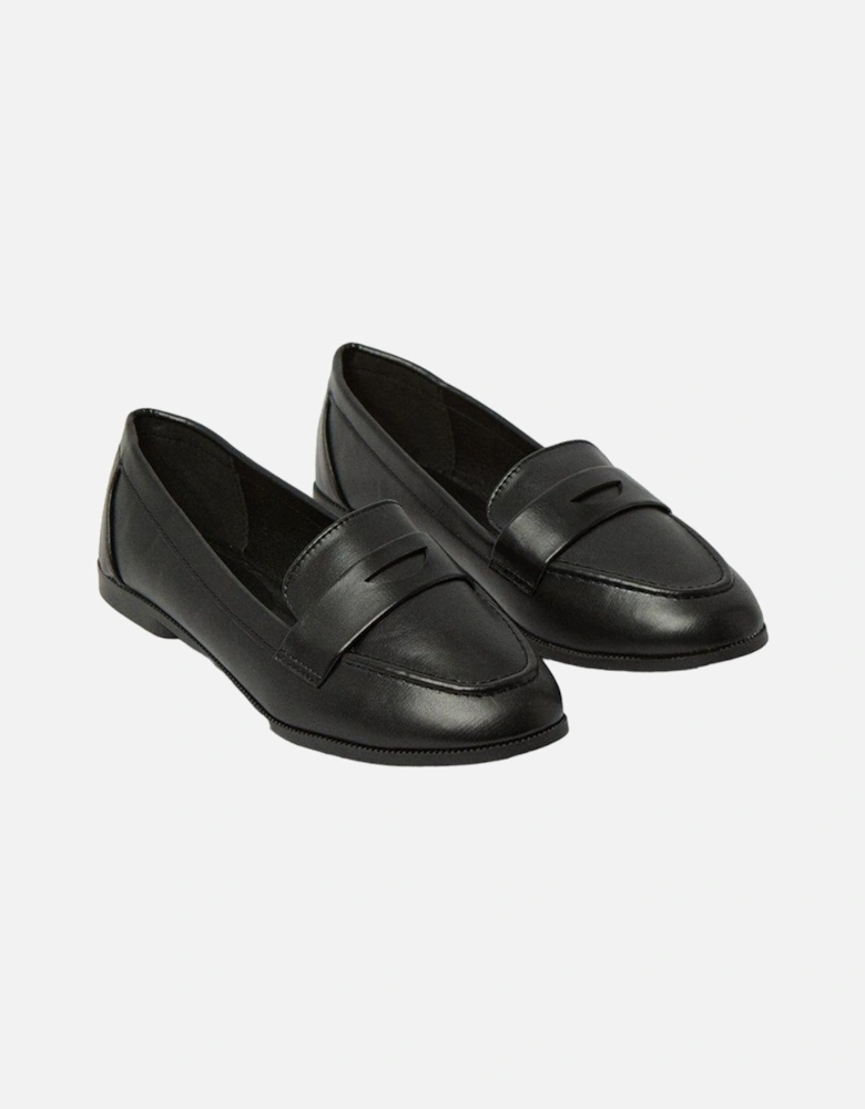 Womens/Ladies Lana Wide Penny Loafers