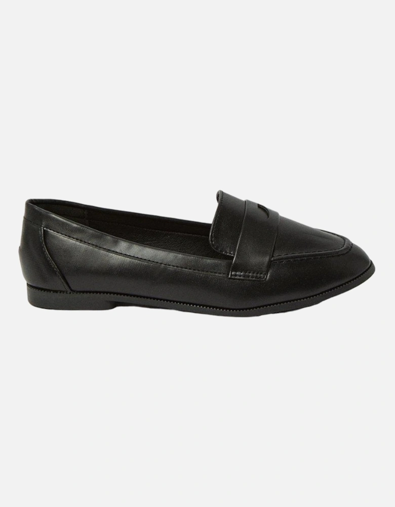 Womens/Ladies Lana Wide Penny Loafers