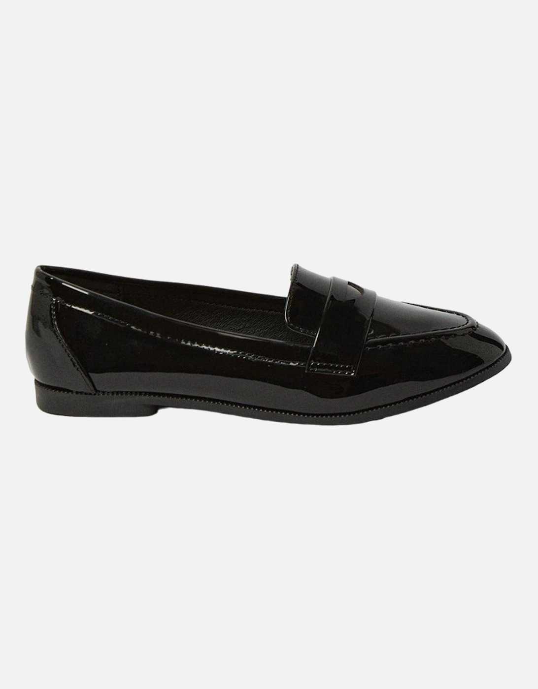 Womens/Ladies Lana Wide Penny Loafers