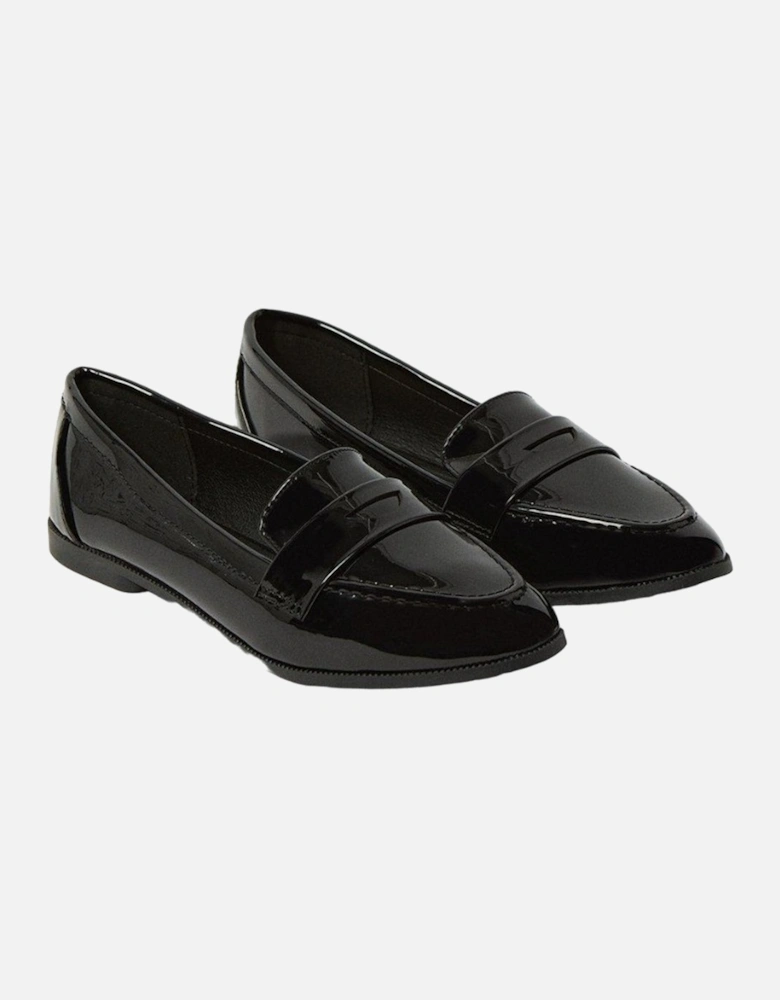 Womens/Ladies Lana Wide Penny Loafers