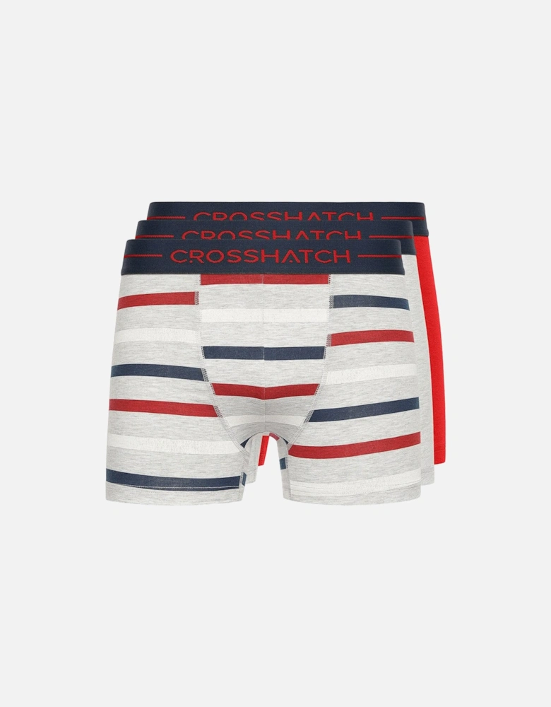 Mens Warbler Boxer Shorts (Pack of 3)