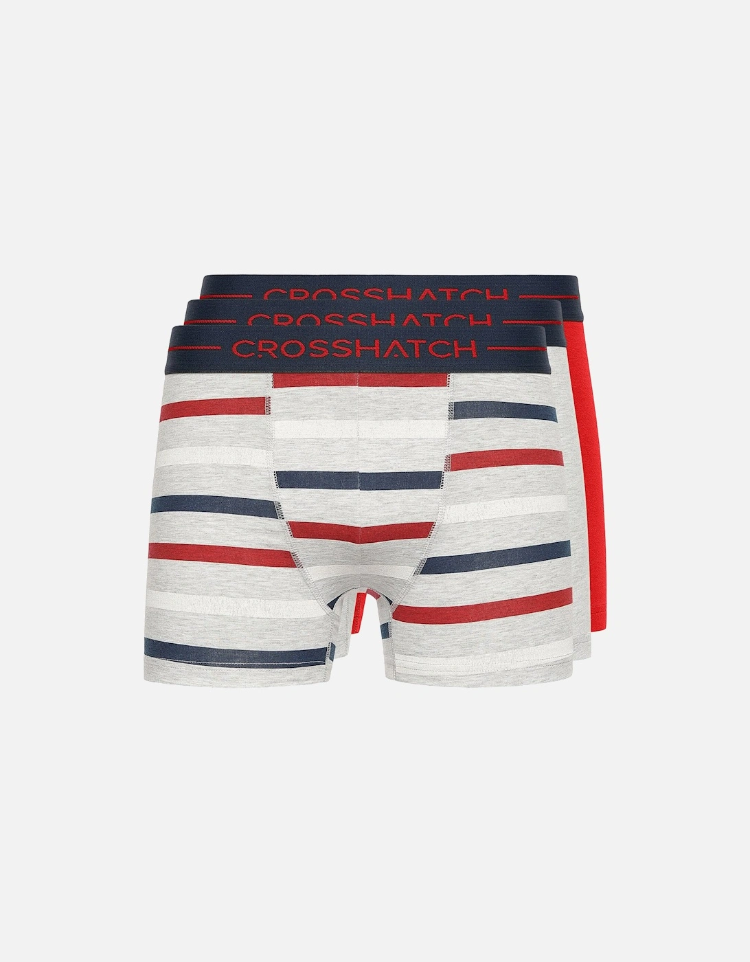 Mens Warbler Boxer Shorts (Pack of 3), 6 of 5