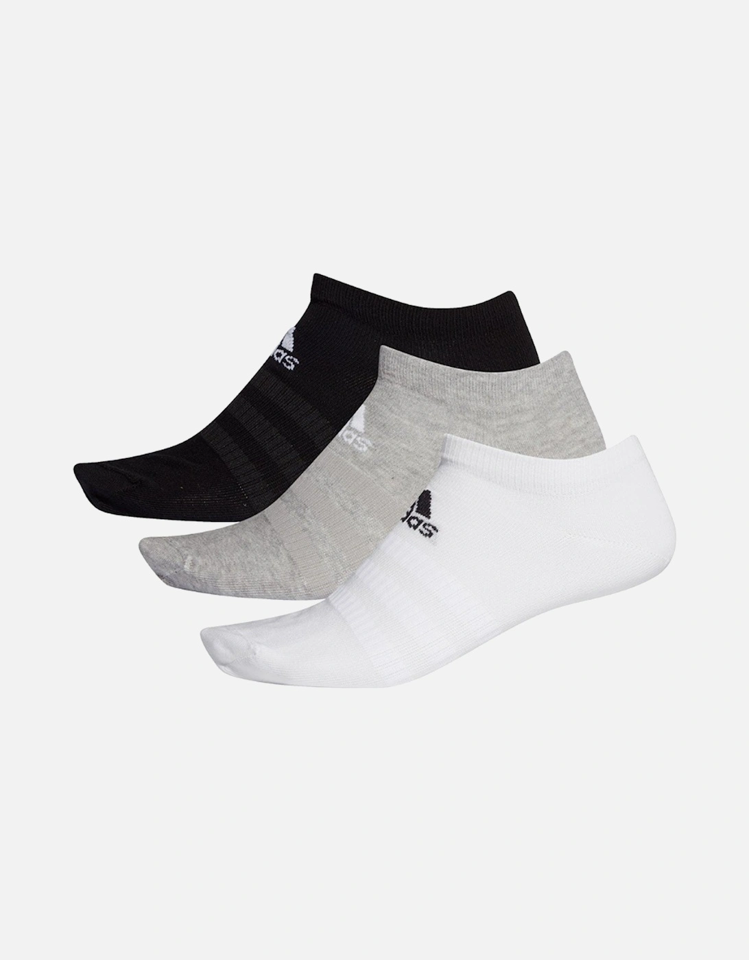 Unisex Adult Ankle Socks (Pack of 3), 2 of 1