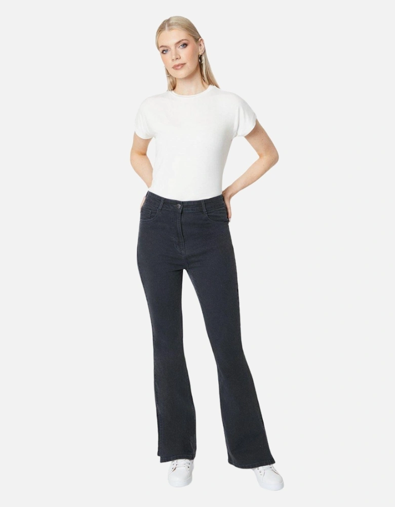 Womens/Ladies Flared Jeans