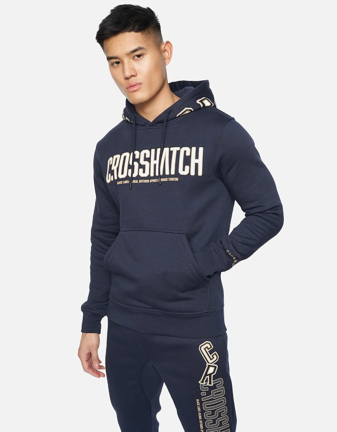 Mens Doddington Hoodie, 4 of 3