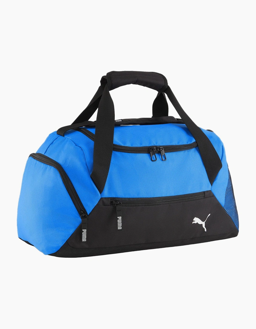 Puma Unisex Blue/Multi Team Goal Duffle Bag - Size: 55L