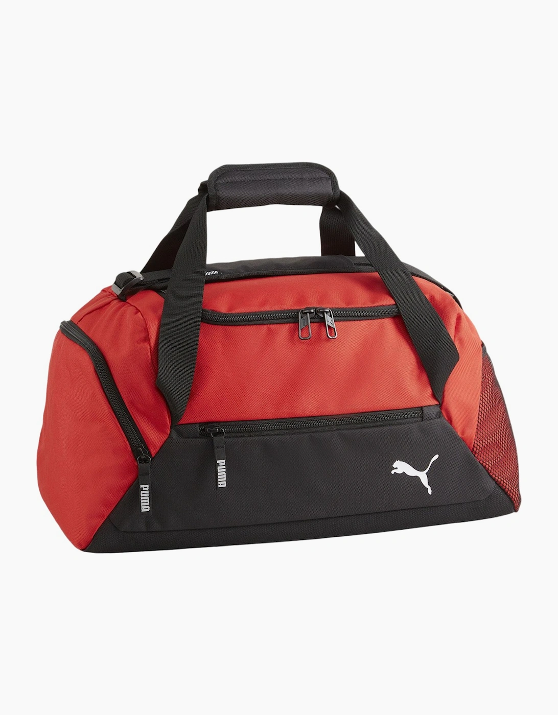Puma Team Goal Duffle Bag - Red/Multi - Size: 28L