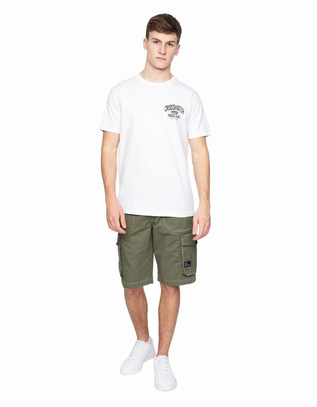 Mens Kyron Cargo Shorts