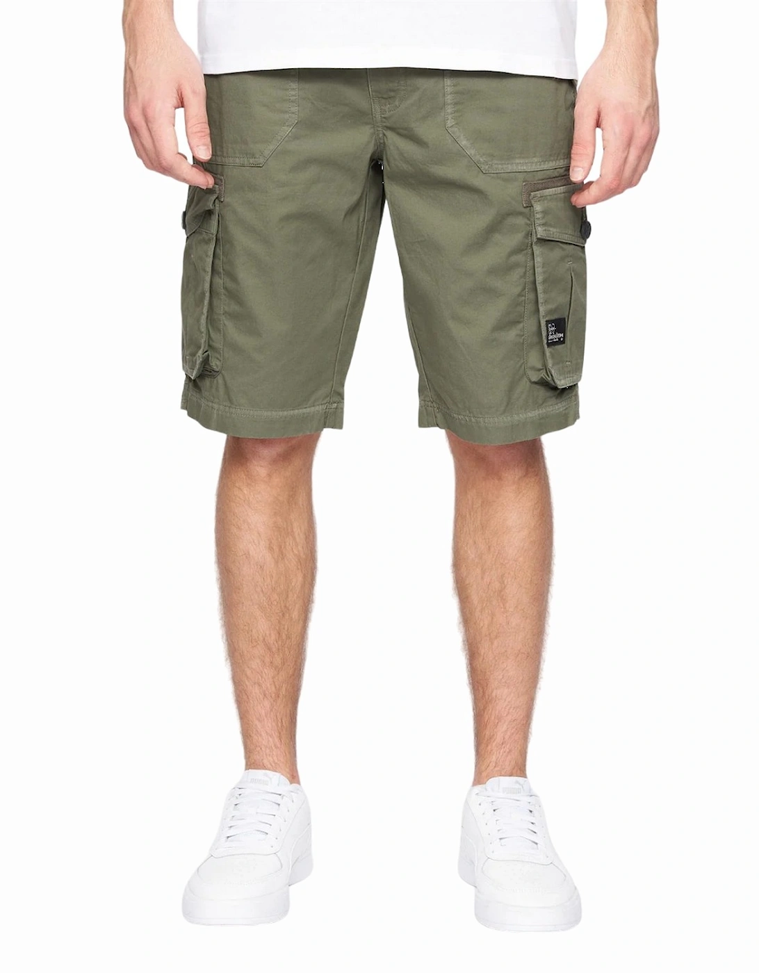Mens Kyron Cargo Shorts, 6 of 5