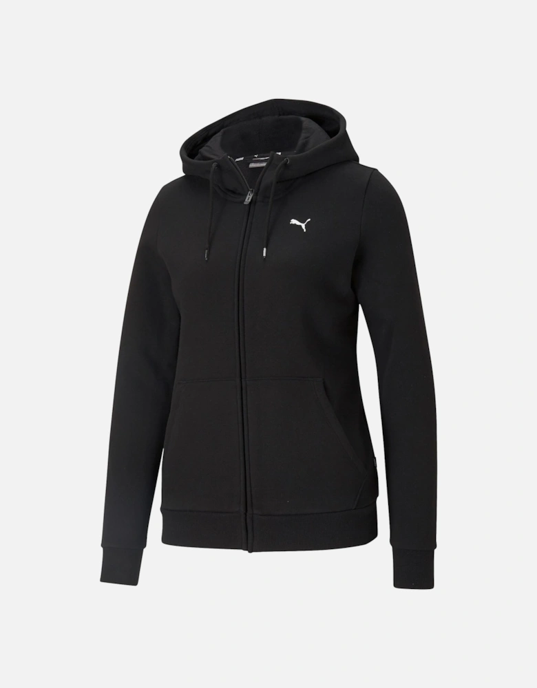 Womens/Ladies Logo Full Zip Hoodie