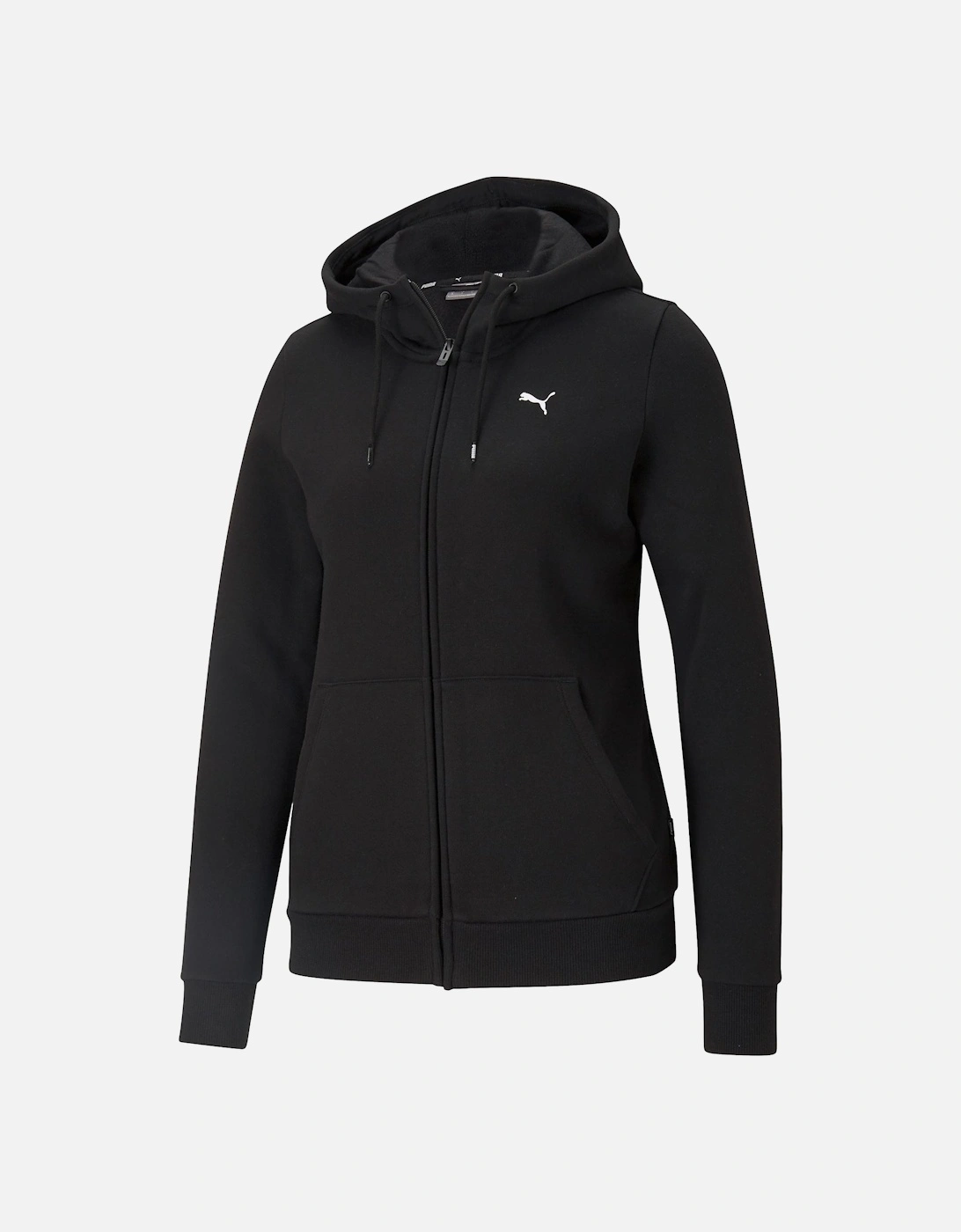 Womens/Ladies Logo Full Zip Hoodie, 3 of 2