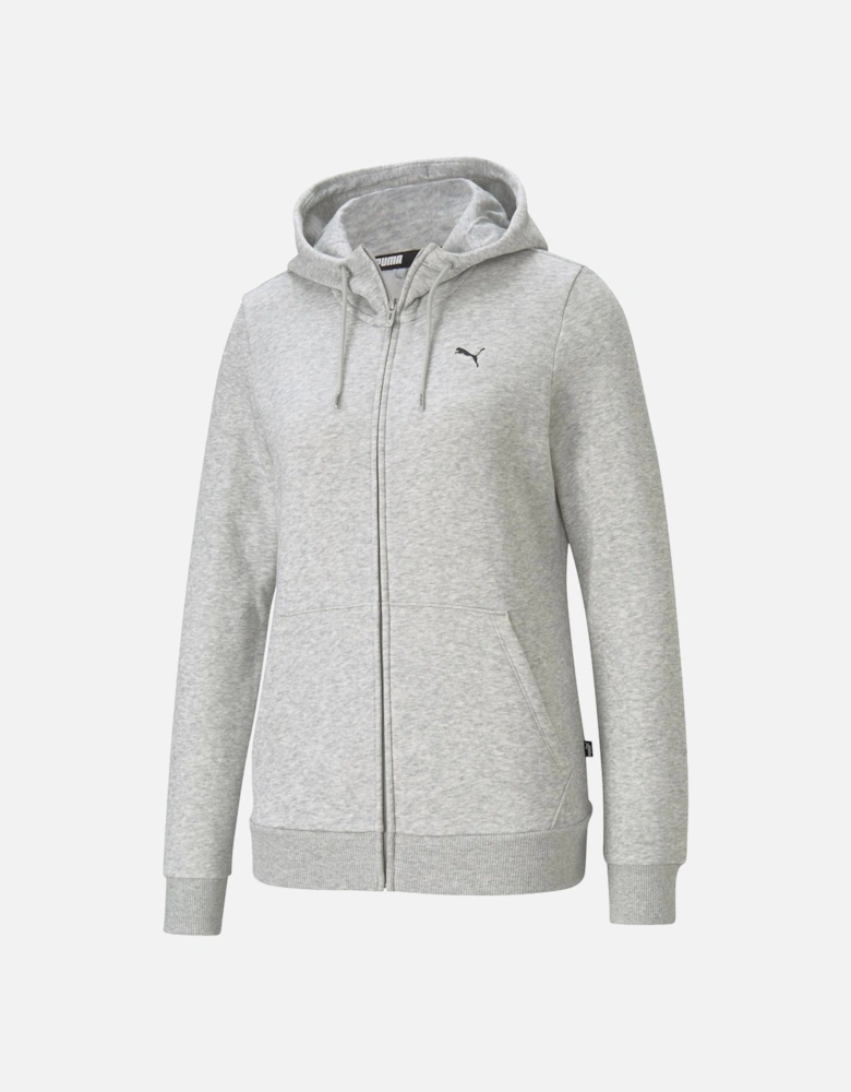 Womens/Ladies Logo Full Zip Hoodie