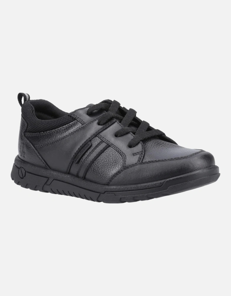 Boys Steven Leather School Shoes