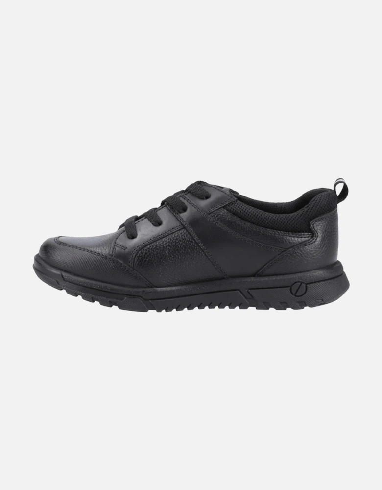 Boys Steven Leather School Shoes