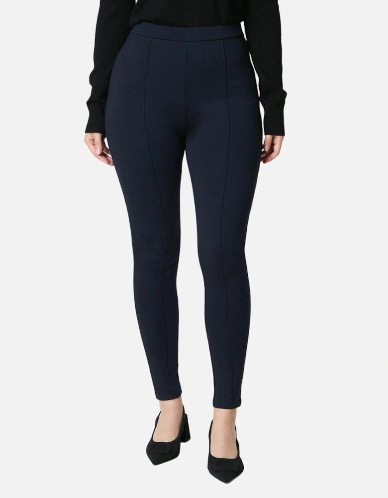 Womens/Ladies Ponte Leggings