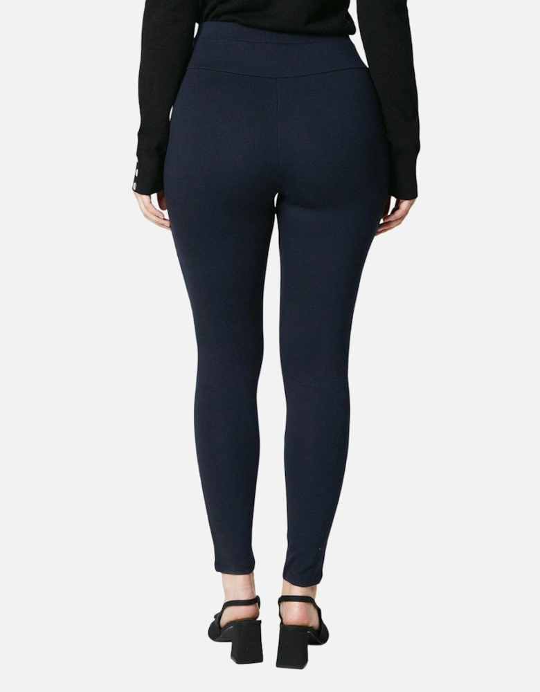 Womens/Ladies Ponte Leggings