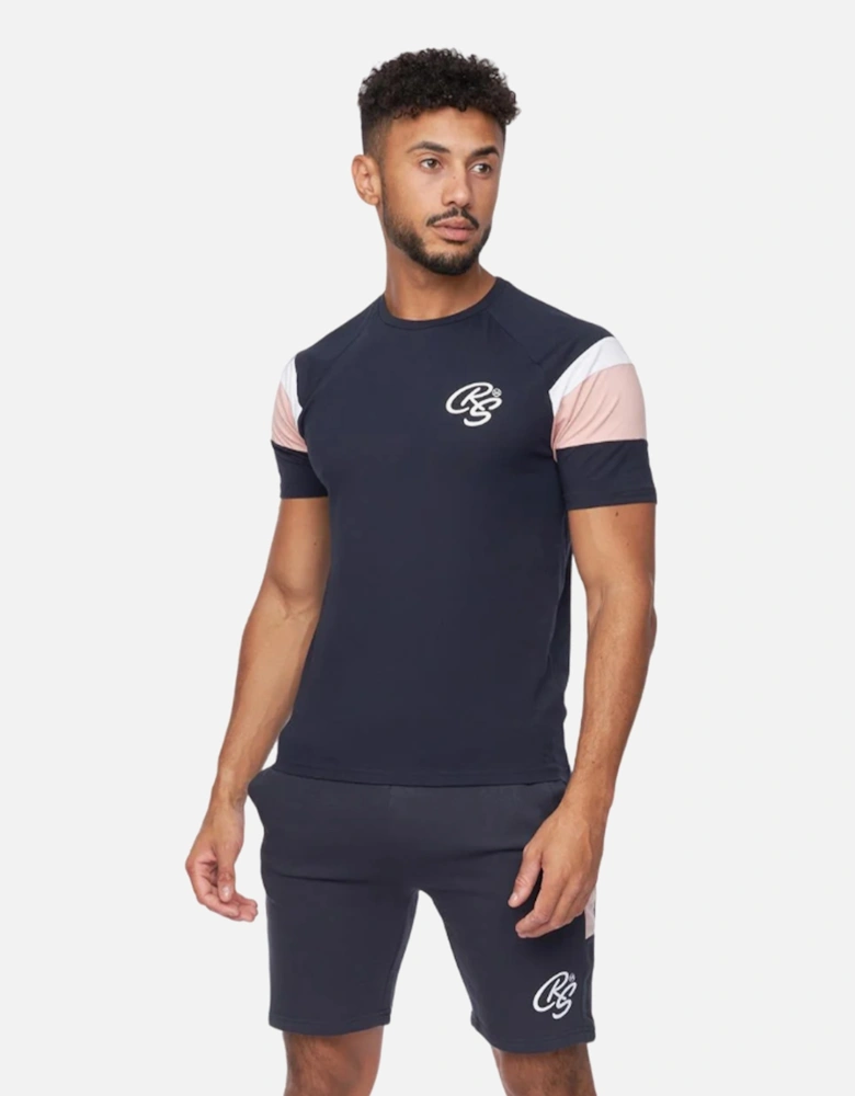 Mens Cremland T-Shirt & Shorts Set