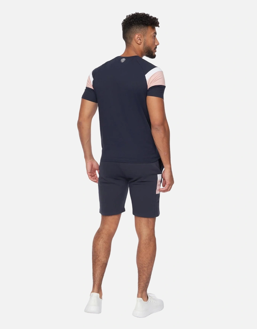 Mens Cremland T-Shirt & Shorts Set