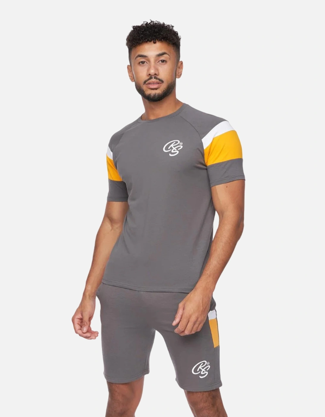 Mens Cremland T-Shirt & Shorts Set, 2 of 1