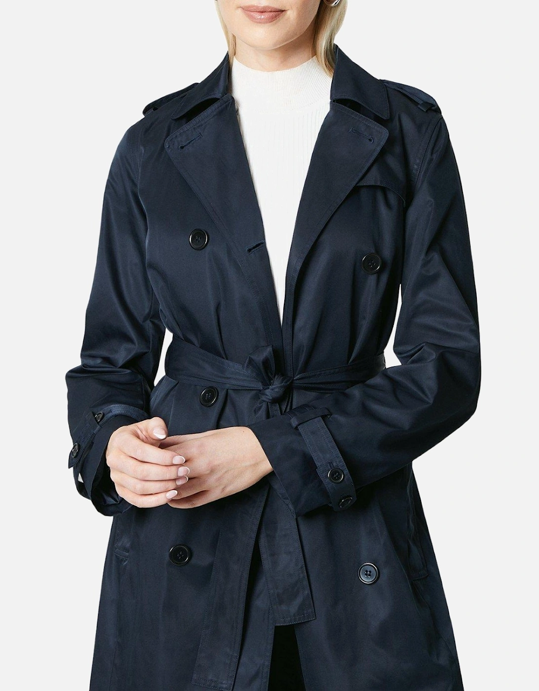 Womens/Ladies Premium Trench Coat