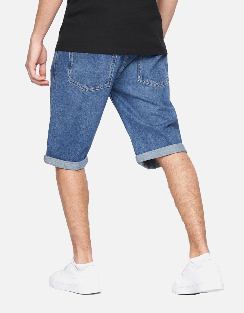 Mens Tillforth Denim Casual Shorts