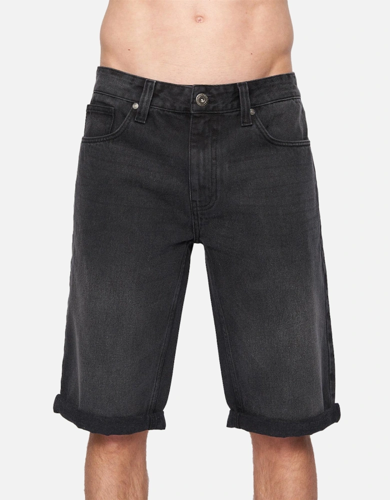 Mens Tillforth Denim Casual Shorts