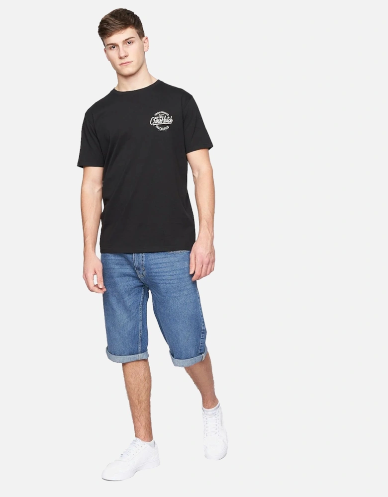 Mens Tillforth Denim Casual Shorts