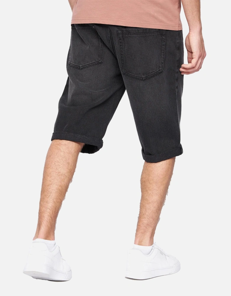 Mens Tillforth Denim Casual Shorts