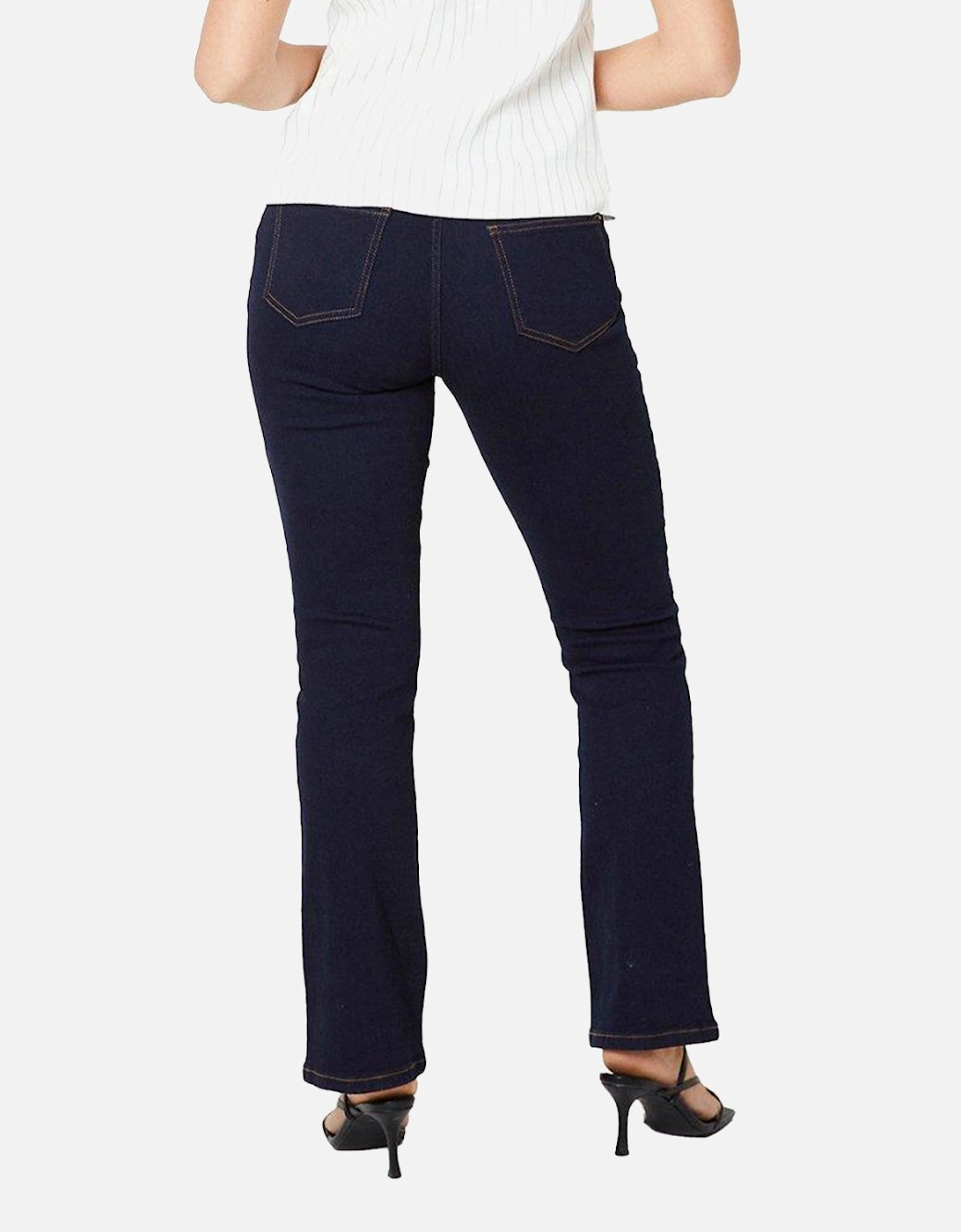 Womens/Ladies Comfort Stretch Bootcut Jeans